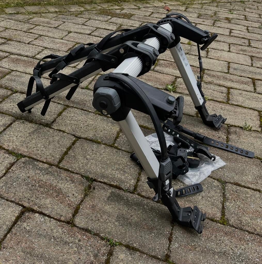 Thule Outway fietsdrager voor 3 fietsen, Ophalen, Gebruikt