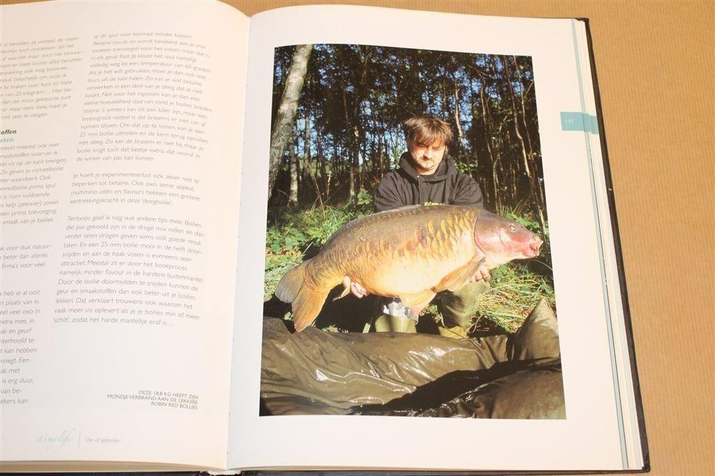 It's My Life — Sportvisserij & Karpervissen — Eddy Sterckx, Ophalen of Verzenden, Zo goed als nieuw, Watersport en Hengelsport