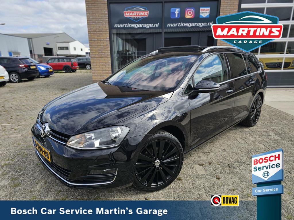 Volkswagen Golf Variant 1.2 TSI Highline erg mooie opties!, Voorwielaandrijving, Euro 5, Stof, Gebruikt