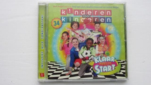 Kinderen voor Kinderen 34, Cd's en Dvd's, Cd's | Kinderen en Jeugd, Ophalen of Verzenden, Zo goed als nieuw, Muziek