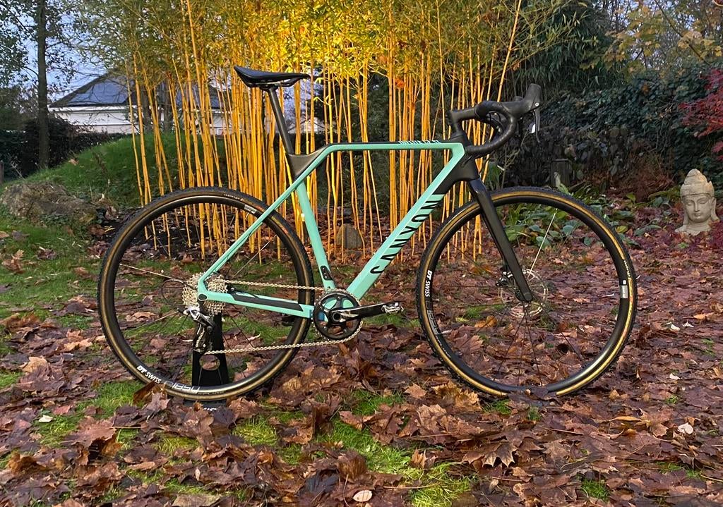 Canyon Inflite cf sl 6 maat M, 28 inch, Gebruikt, Carbon, 10 tot 15 versnellingen