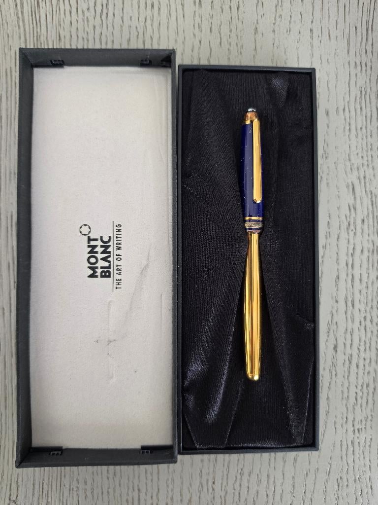 Montblanc, Met doosje, Ophalen of Verzenden, Zo goed als nieuw, Vulpen