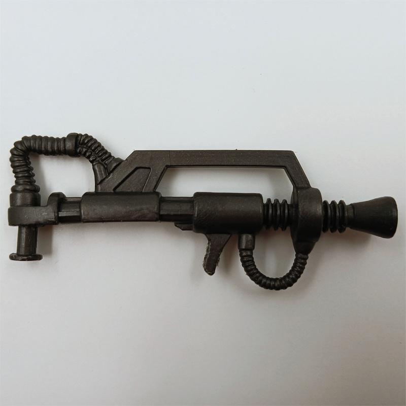 Rambo The Force of Freedom M2A1-7 Flamethrower Coleco 1985, Ophalen of Verzenden, Zo goed als nieuw