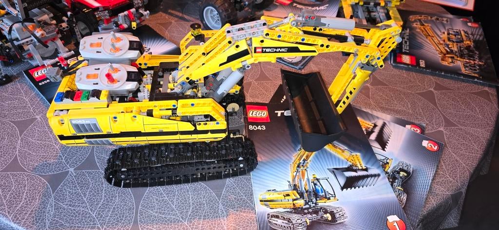 Lego Technic, Ophalen of Verzenden, Zo goed als nieuw