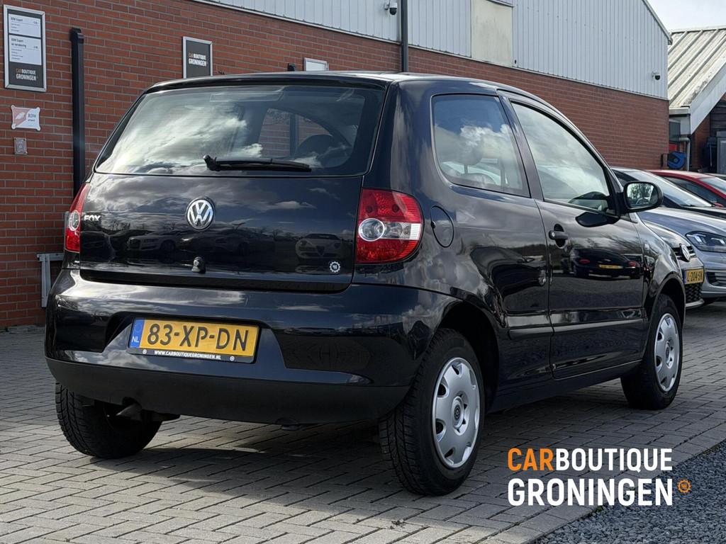 Volkswagen Fox 1.2 Trendline | NIEUWE APK | HOGE INSTAP |NAP, Voorwielaandrijving, Stof, Zwart, 4 stoelen