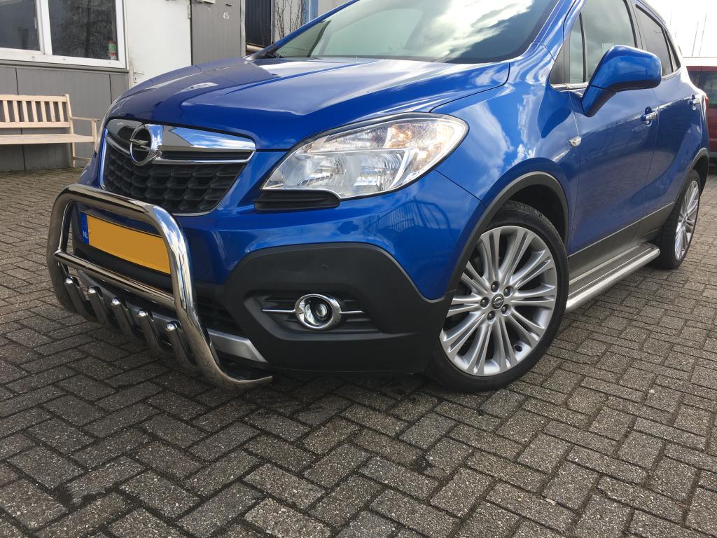 Opel Mokka Pushbar Bullbar, Ophalen, Niet ingevuld, Niet ingevuld, Niet ingevuld