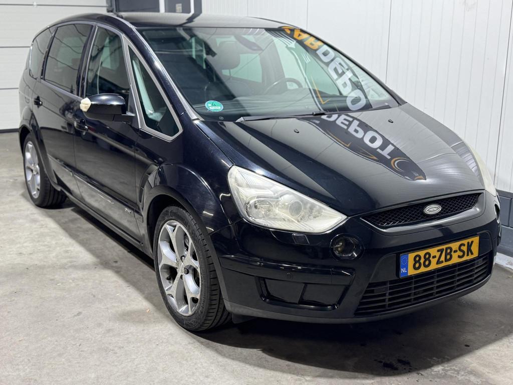 Ford S-Max 2.5-20V Turbo, Voorwielaandrijving, Stof, Gebruikt, 1581 kg
