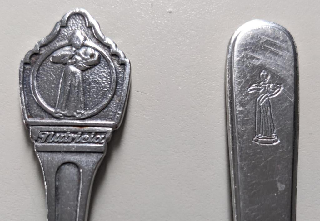 Nutricia, 2 oude lepeltjes, Ophalen of Verzenden