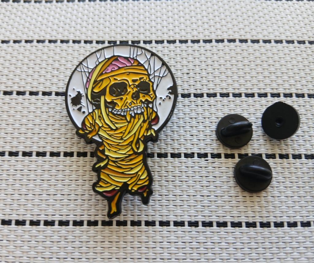 Metallica zeer mooi One pin speld badge épingle alfiler n12, Verzenden, Nieuw, Overige typen