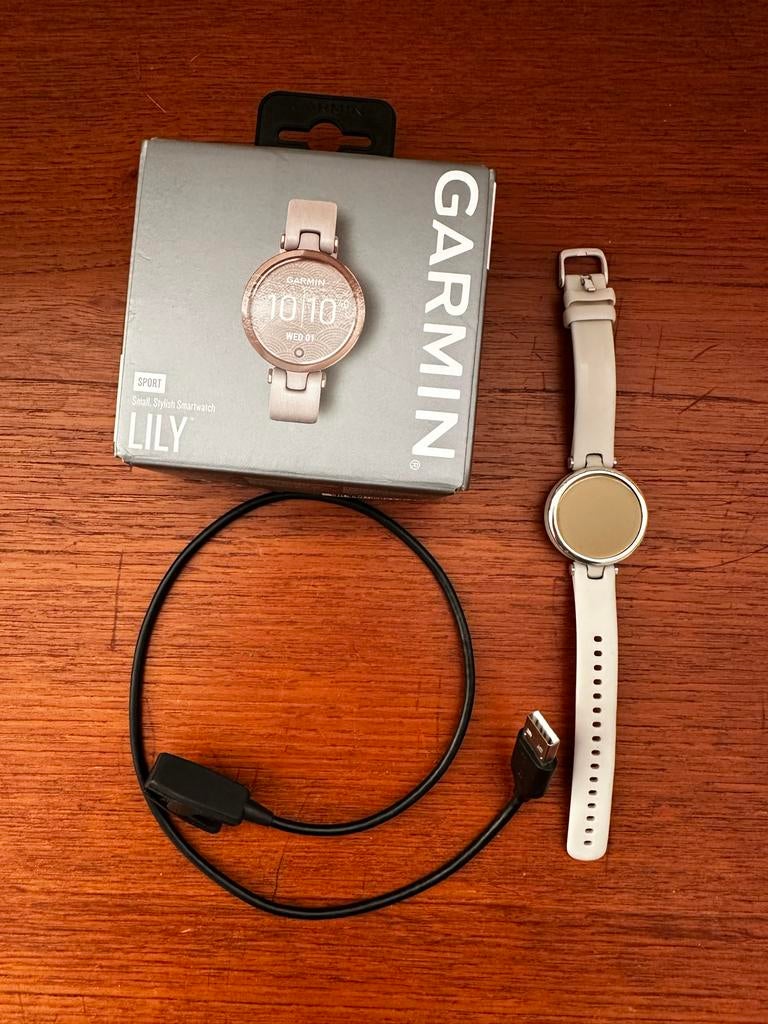 Garmin Lily Sport Goudkleurig, Ophalen of Verzenden, Gebruikt, Geel, Android