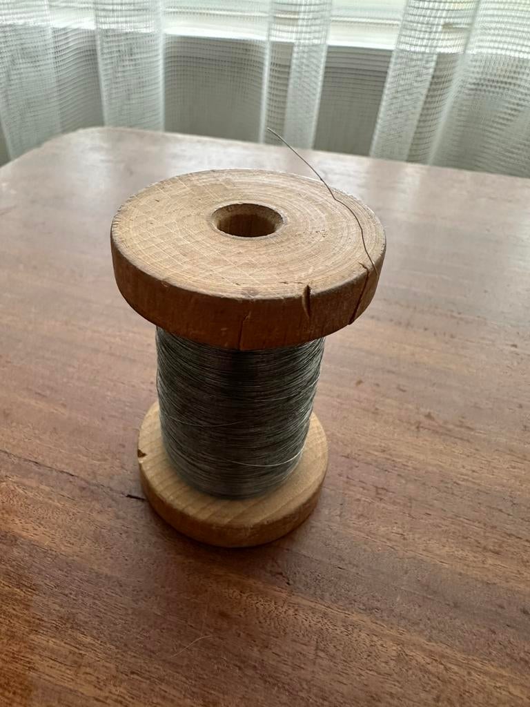 Vintage klosje ijzerdraad rvs?, Telecommunicatie, Zenders en Ontvangers, Ophalen of Verzenden, Gebruikt, Zender en Ontvanger