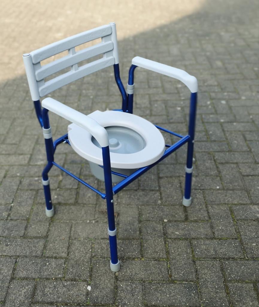 Nieuwe Toiletstoel, Po Stoel verstelbaar merk Excel NIEUW, Toiletstoel, Po Stoel, Nieuw, Ophalen of Verzenden, Toiletstoel, Po Stoel