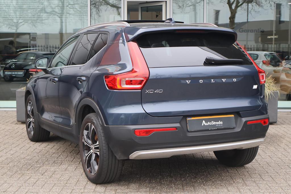 Volvo Xc40 T5 Inscription Twin Engine 262pk | Cruise | Harma, Auto's, Met garantie (alle), Bedrijf, Hybride Elektrisch/Benzine
