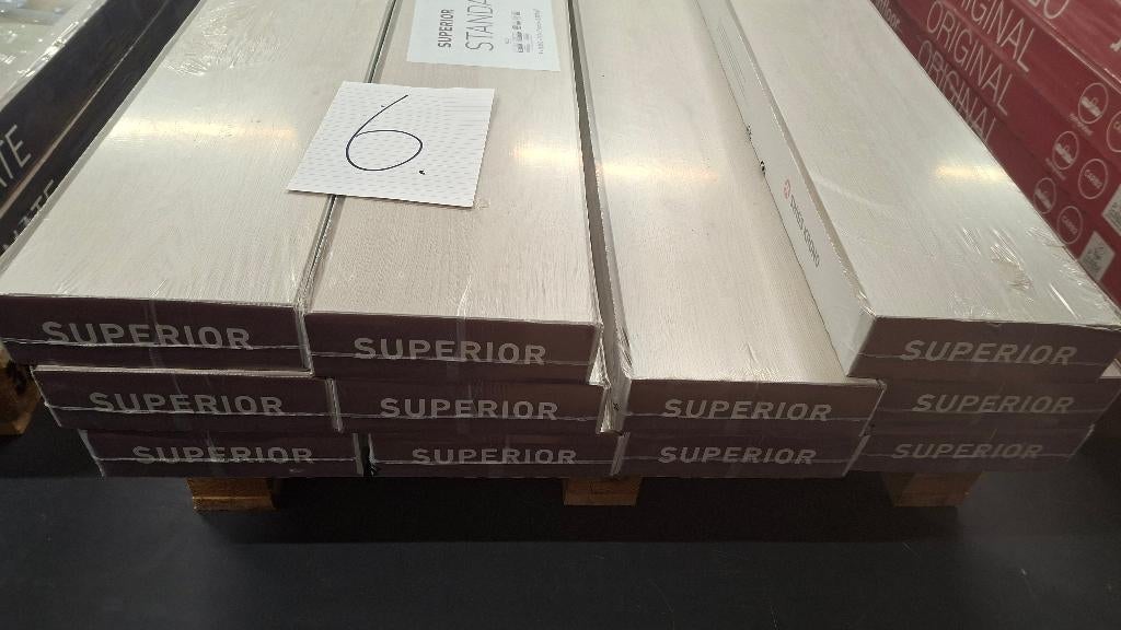 Click laminaat vloer 25m2 Swiss Krono Superior Standard Plus, Ophalen, ., ., Nieuw