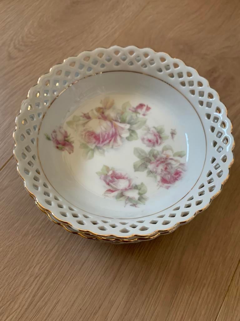 Schumann bordjes/ serveerschaaltjes porselein, 12 stuks, Ophalen of Verzenden