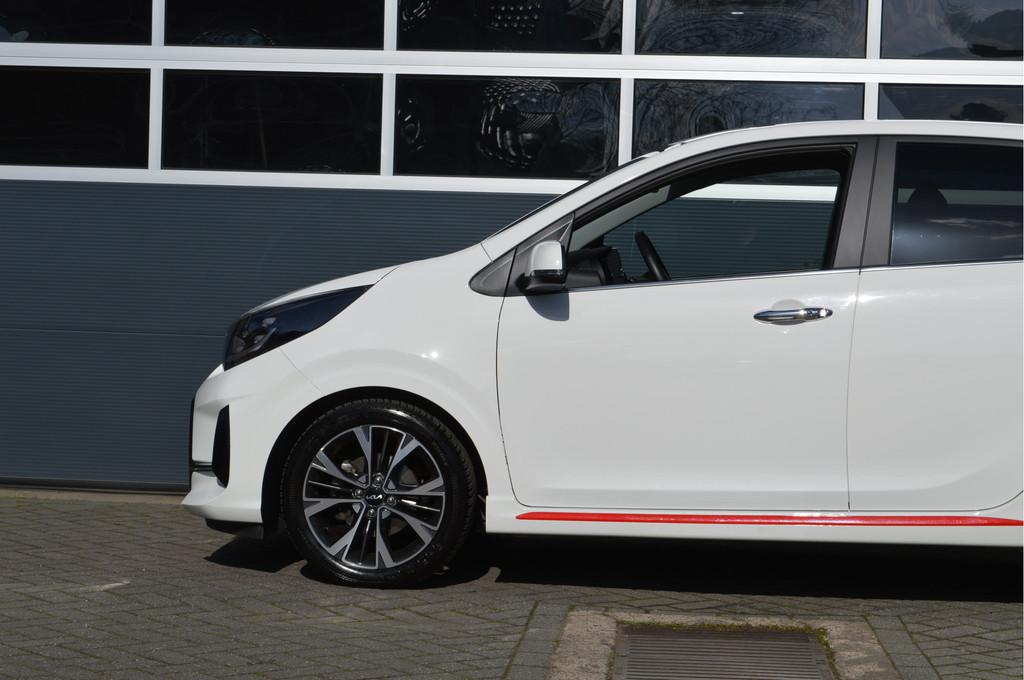 Kia Picanto 1.0 T-GDi GT-Line | Schuifdak/Carplay/Camera/Bom, 12 maanden, 101 pk, Gebruikt, Euro 6