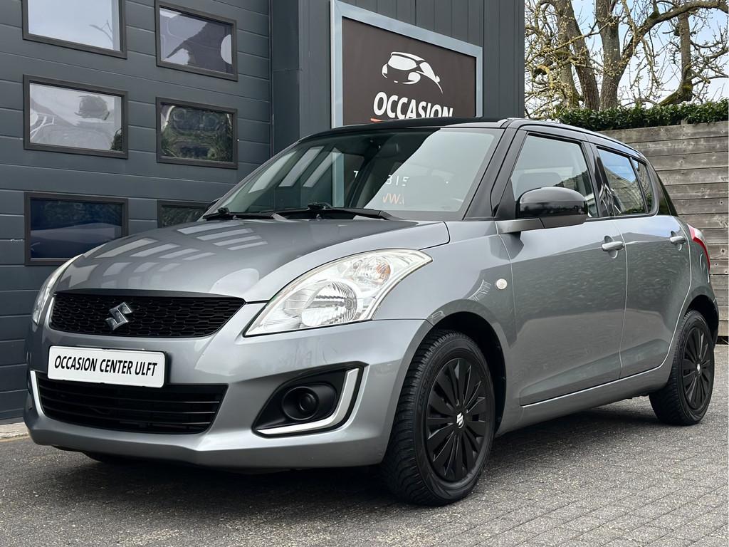 Suzuki Swift AIRCO / 5 DRS / EL PAKKET / APK 02-2028 ..., Voorwielaandrijving, 94 pk, Stof, Gebruikt