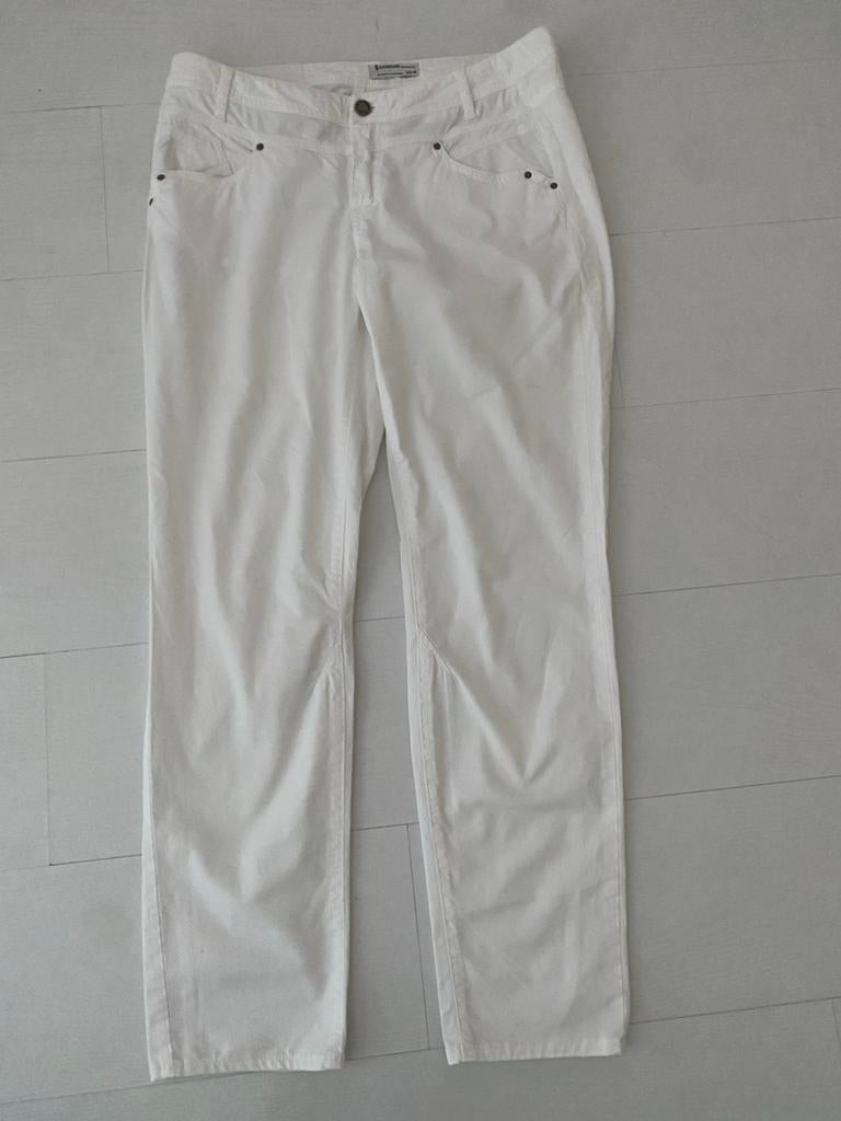 Summum broek spierwit maat 40, Maat 38/40 (M), Wit, Ophalen of Verzenden, Zo goed als nieuw