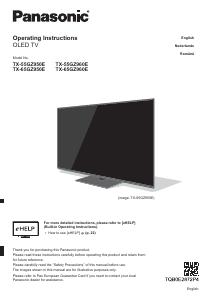 Panasonic TX-55JX620E 4K ultra HD LED met HDR, Audio, Tv en Foto, Televisies, Ophalen, LED, Panasonic, 50 Hz