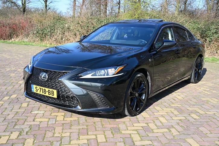 Lexus ES 300h Dealer onderhouden, Keramische Coating, Auto's, Lexus, 2487 cc, 1655 kg, Zwart, Origineel Nederlands