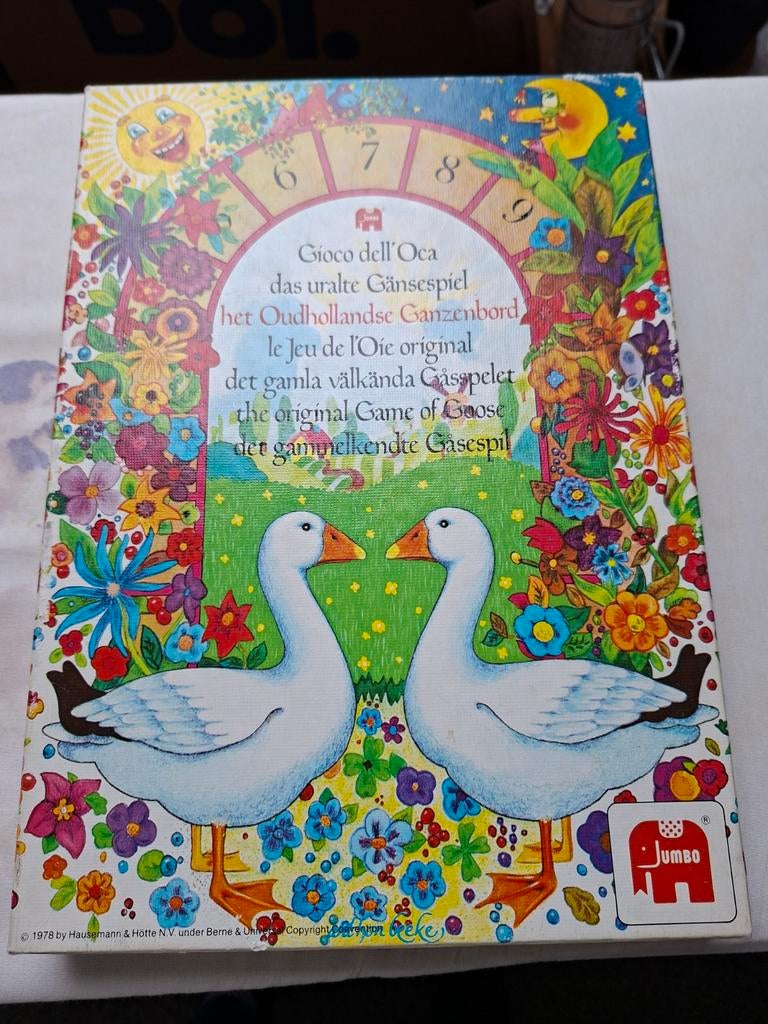 Oud hollands ganzenbord!, Ophalen of Verzenden, Zo goed als nieuw