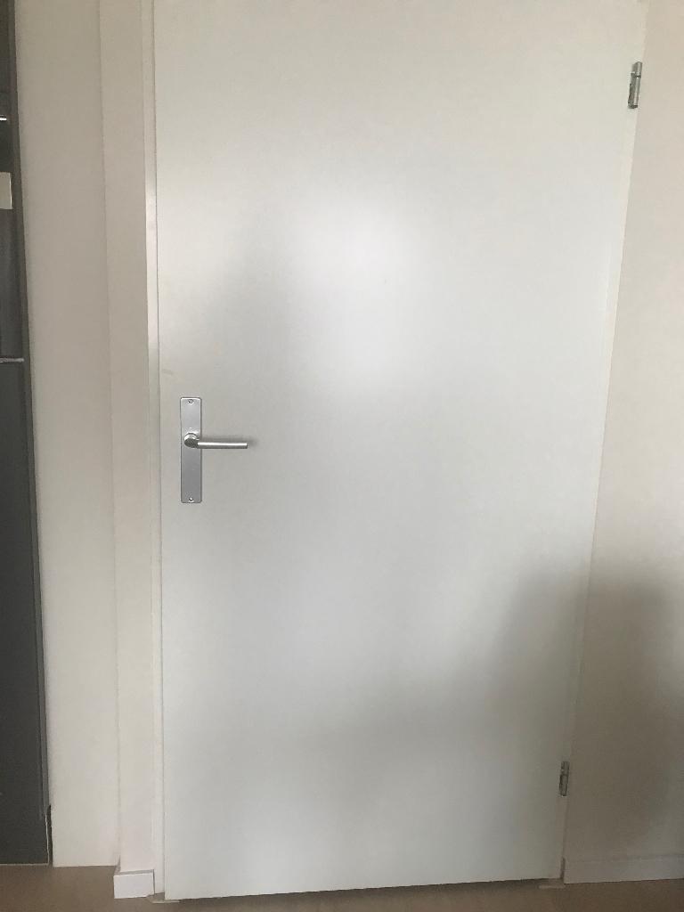 Deur, Ophalen, Kunststof, 80 tot 100 cm, 215 cm of meer