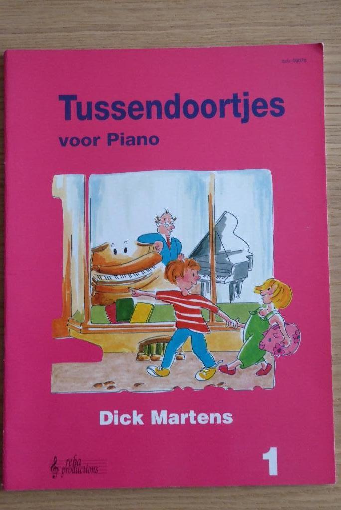 Dick Martens: Tussendoortjes Voor Piano 1, Overige genres, Ophalen of Verzenden, Zo goed als nieuw, Artiest of Componist