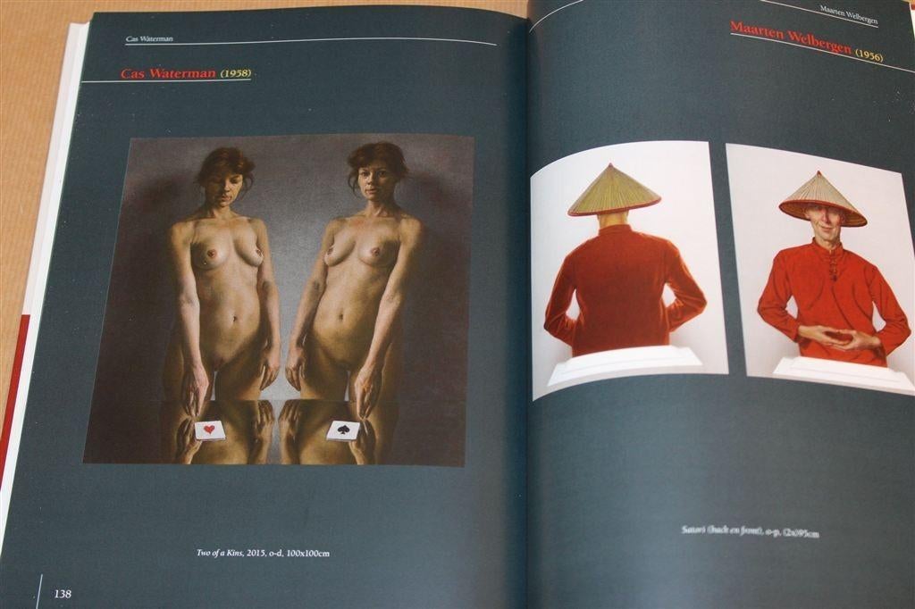 Spiegeling — Kunstboek Museum Møhlmann — Beperkte oplage, Ophalen of Verzenden, Zo goed als nieuw