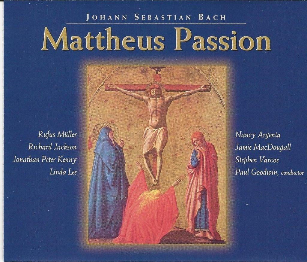 Bach - Mattheus Passion = 2cd = 1,99, Ophalen of Verzenden, Classicisme, Zo goed als nieuw, Kamermuziek
