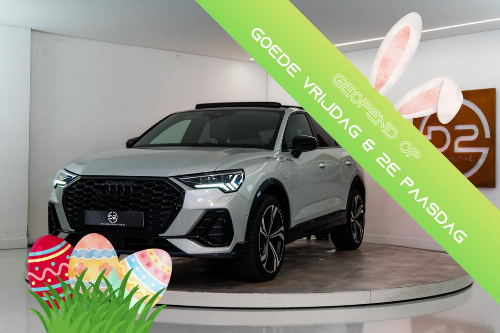 Audi Q3 Sportback 45 TFSI e Edition 245PK Tau Silver | Pano, 12 maanden, Gebruikt, Euro 6, Grijs