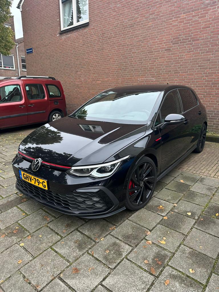 Volkswagen Golf 2.0 TSI 245pk 7-DSG 2021 Zwart, 730 kg, 1363 kg, 4 cilinders, 1984 cc