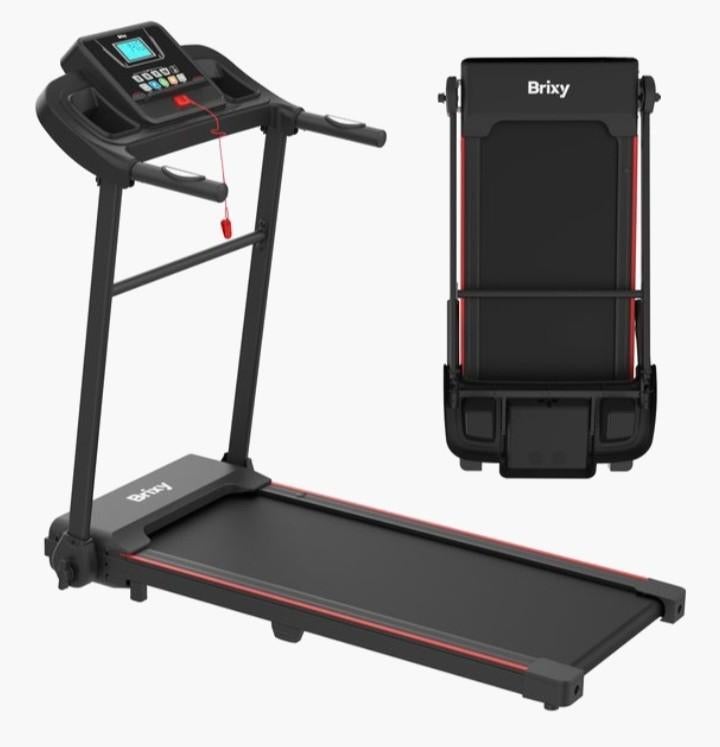 Brixy Loopband - Inklapbaar - zgan, Ophalen of Verzenden, Zo goed als nieuw, Loopband