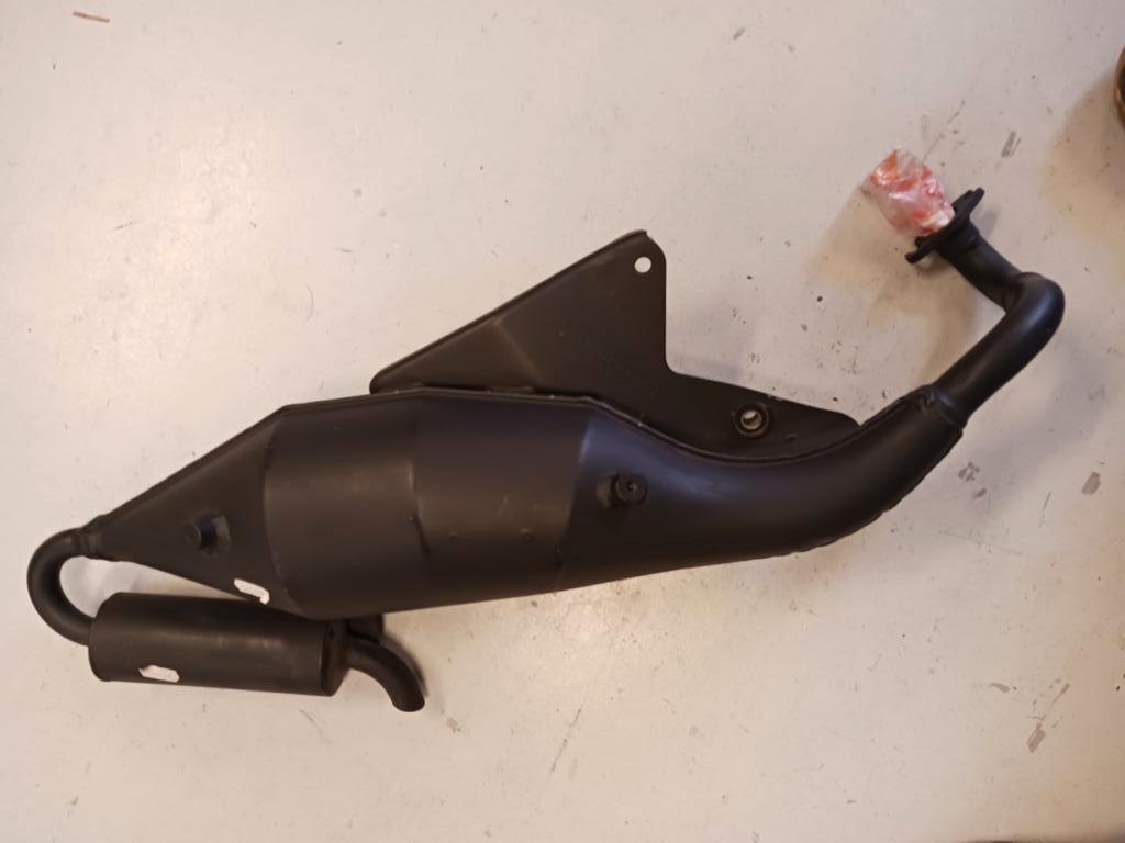 Uitlaat aprilia sr ditech morini   nieuw, Aprilia, Zappie.it, Nieuw, Uitlaat