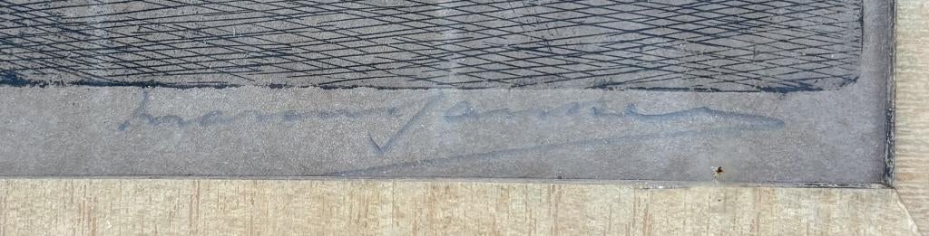 331. Ets, Marius Johannes Janssen - Martinitoren Groningen., Antiek en Kunst, Ophalen of Verzenden