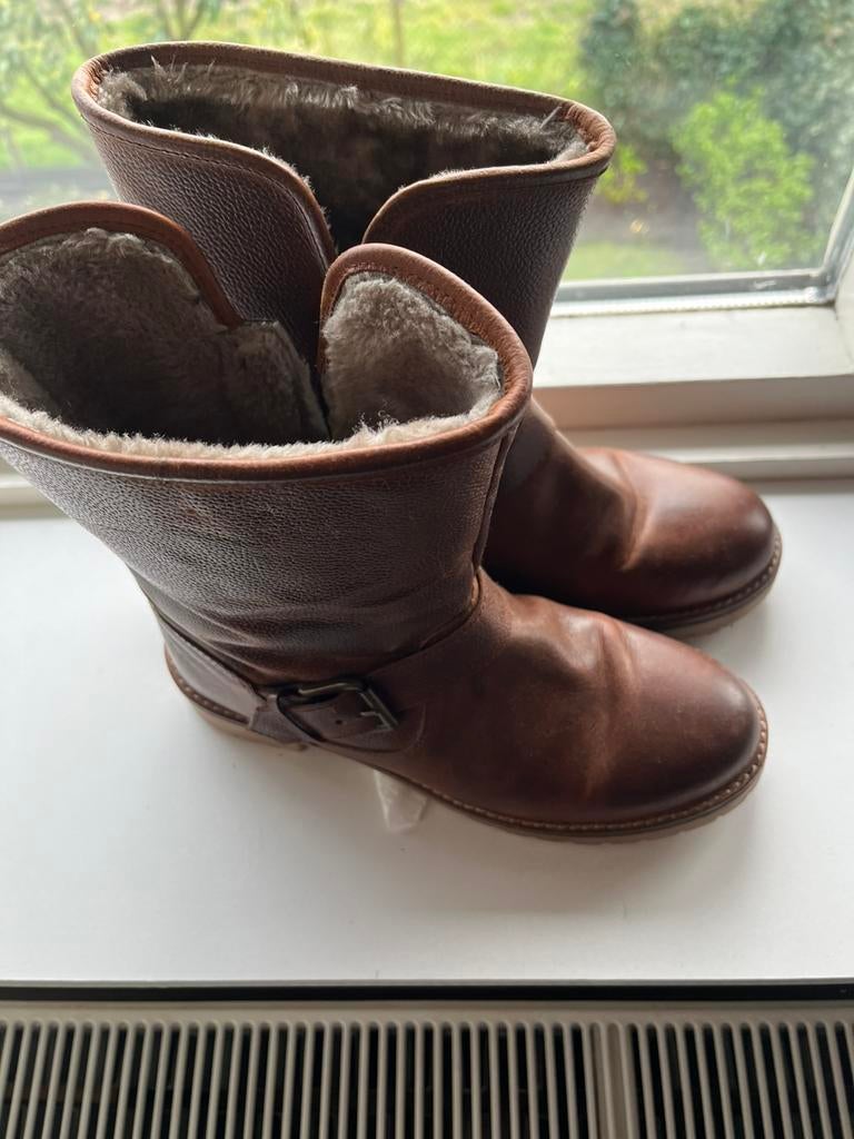 Human nature outdoor laarzen 39, Kleding | Dames, Schoenen, Ophalen of Verzenden, Zo goed als nieuw, Bruin