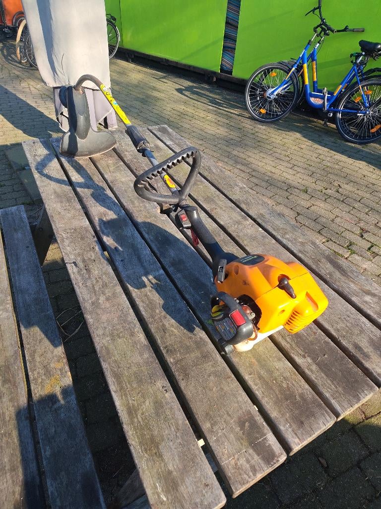 strimmer, Tuin en Terras, Grastrimmers, Ophalen, Benzine, Gebruikt, Partner