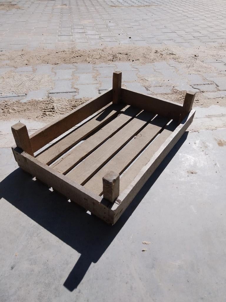 7 stuks groente kistjes, Ophalen, Minder dan 50 cm, 50 tot 100 cm, Zo goed als nieuw