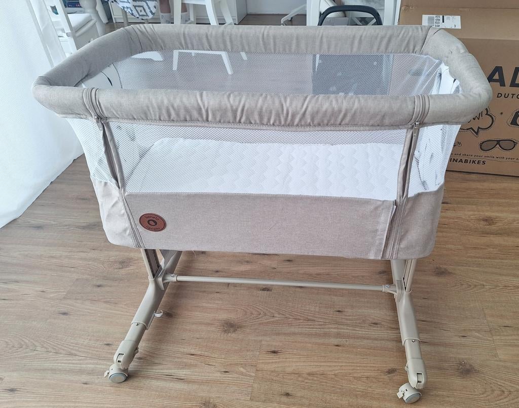 Lionelo Aurora 3-in-1 kinderbedje, Kinderen en Baby's, Babywiegjes en Ledikanten, Ophalen of Verzenden