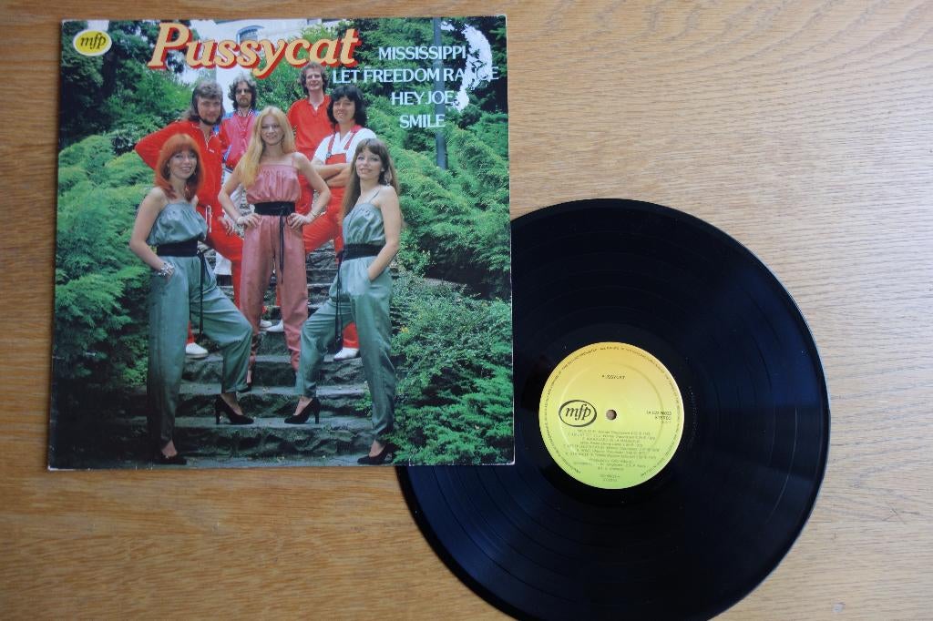 Lp Pussycat, Ophalen of Verzenden, Zo goed als nieuw, 12 inch