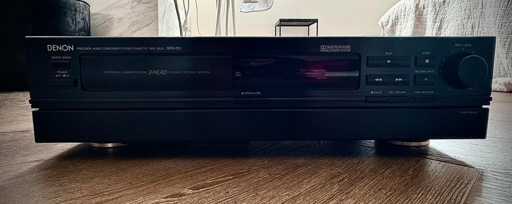 Denon DRS-810 cassettedeck, Audio, Tv en Foto, Ophalen of Verzenden, Denon