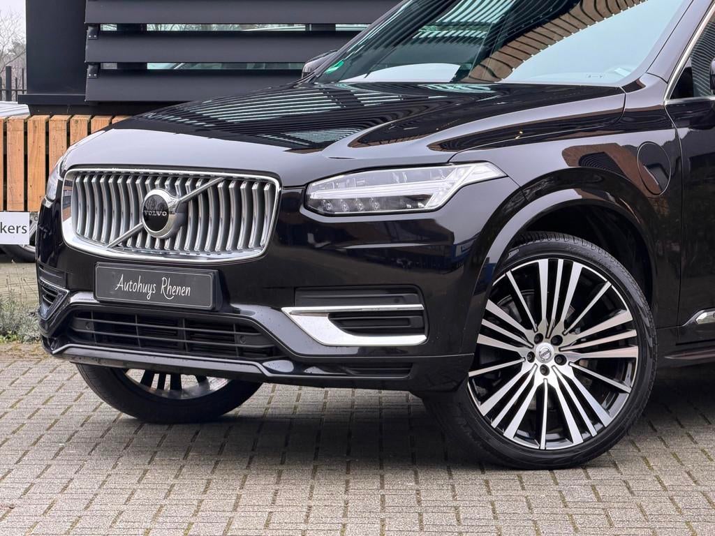 Volvo XC90 2.0 T8 Recharge AWD Inscription Exclusive, Zwart, 4 cilinders, 7 stoelen, Zwart