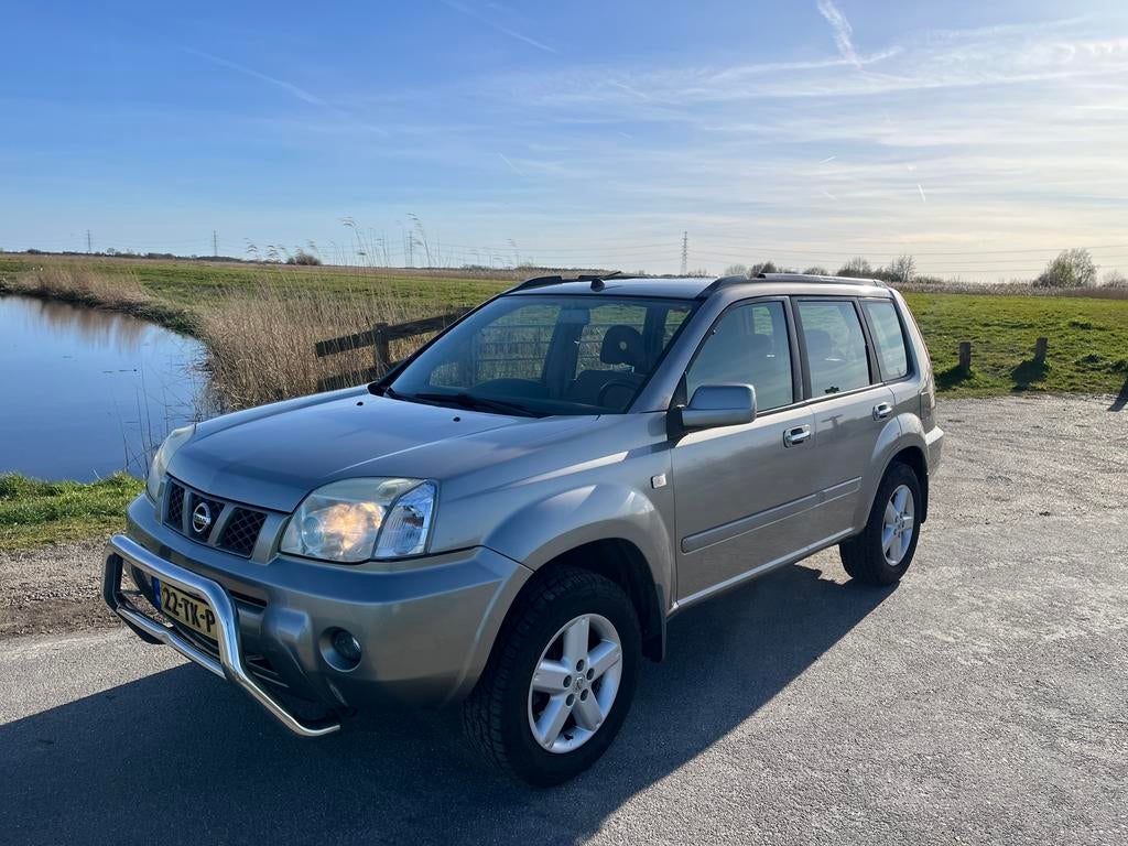 Nissan X-Trail 2.0 4WD, 1998 cc, Stof, 4 cilinders, Elektrische ramen