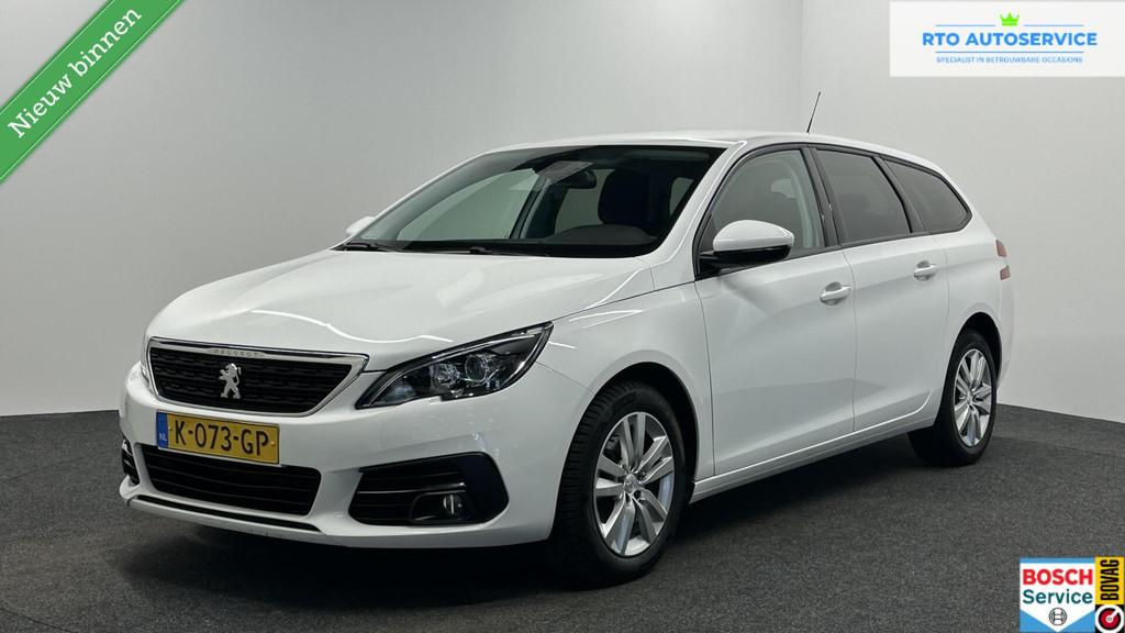 Peugeot 308 SW 1.2 PureTech Active Pack CAMERA TREKHAAK NACI, Auto's, Voorwielaandrijving, Stof, 1199 cc, Met garantie (alle)