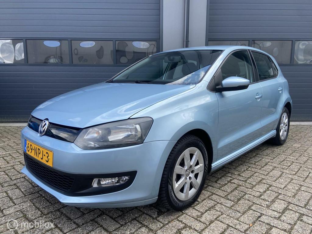Volkswagen Polo 1.2 TDI BlueMotion Comfortline Uitvoering, Auto's, Volkswagen, Voorwielaandrijving, Euro 5, 1199 cc, Origineel Nederlands