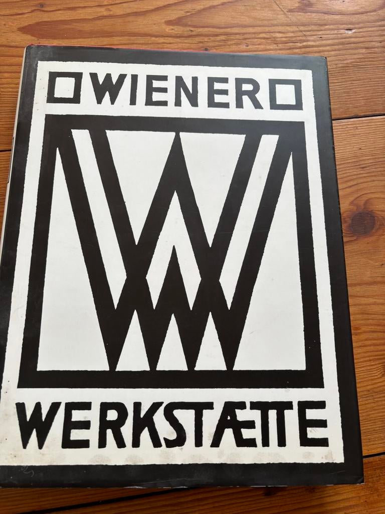 Wiener Werkstätte kunstboek gebonden art deco Jugendstil, Ophalen of Verzenden, Zo goed als nieuw