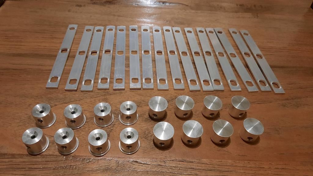 Auping auronde onderdelen Nieuw, 90 cm, Eenpersoons, Nieuw, Ophalen of Verzenden