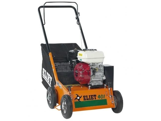 verhuur van verticuteermachine, Ophalen, Zo goed als nieuw, Benzine, Eliet