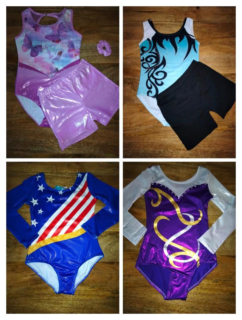 Turnpakje/turnpakjes maat 128 nu met korting, Sport en Fitness, Turnen, Kindermaat 122 t/m 140, Ophalen of Verzenden, Nieuw, Turnpak(je)