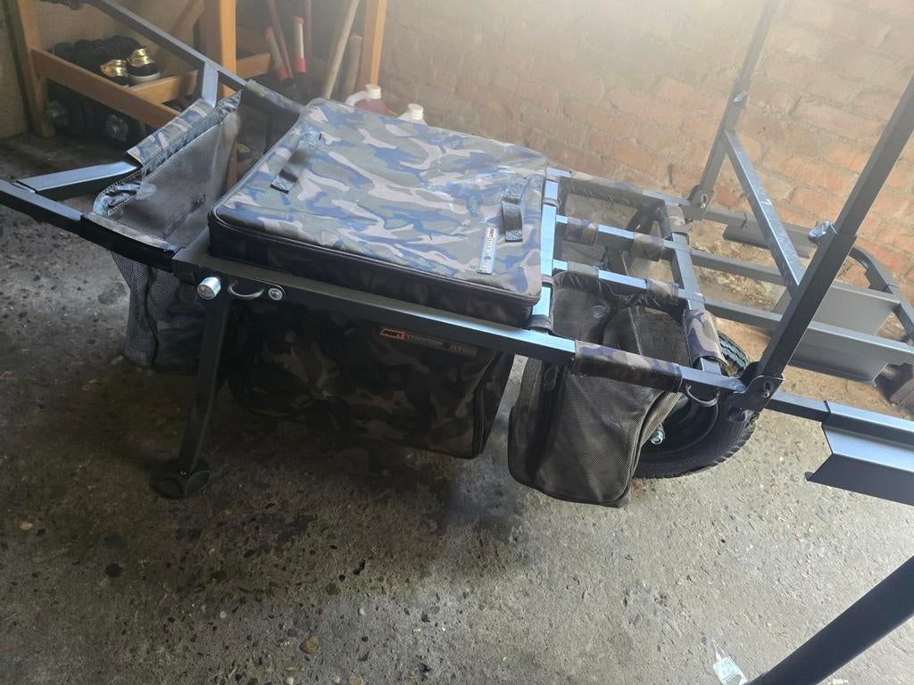 Fox Transporter - Gebruikte viskar/trolley, Ophalen of Verzenden, Gebruikt, Overige typen