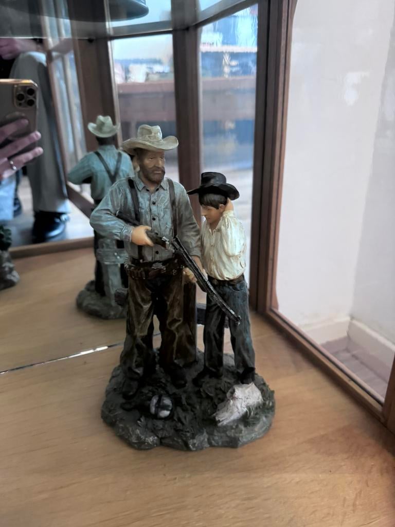 Cowboy beeld, Verzamelen, Beelden en Beeldjes, Ophalen, Zo goed als nieuw